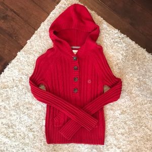 Aero Hooded Sweater